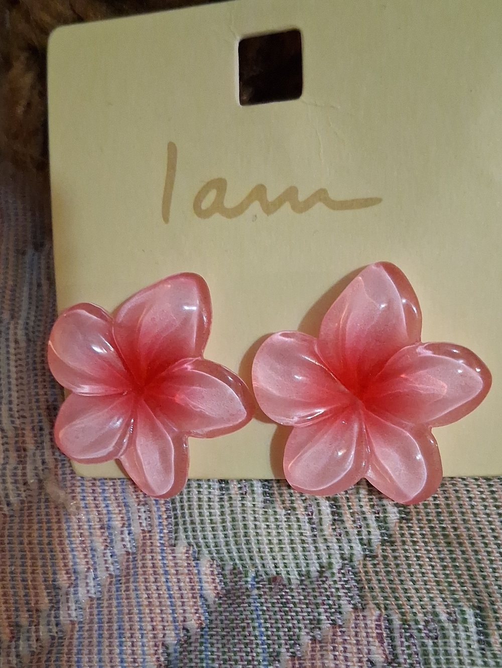 I AM EARRINGS